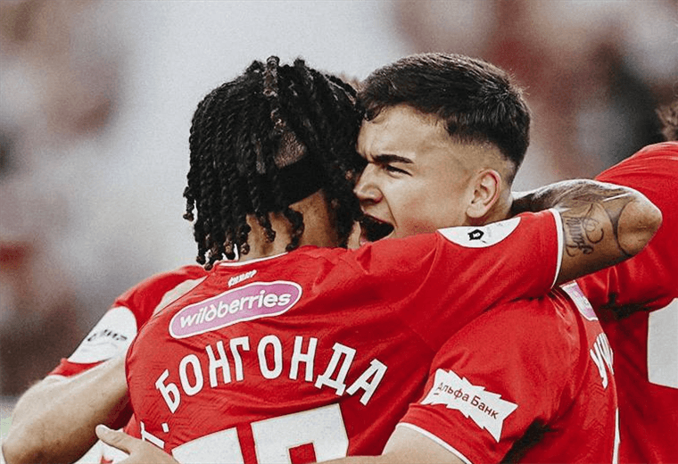 Foto prensa Spartak de Moscú