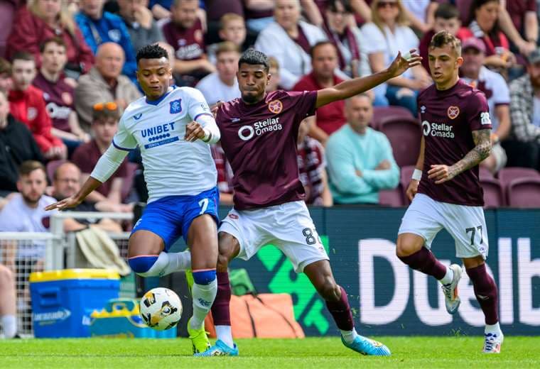 Gerald Taylor. Hearts