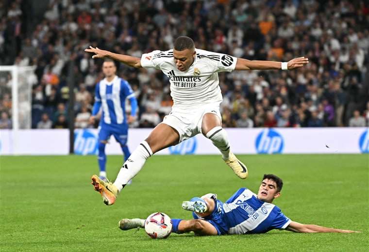 Kylian Mbappé. AFP