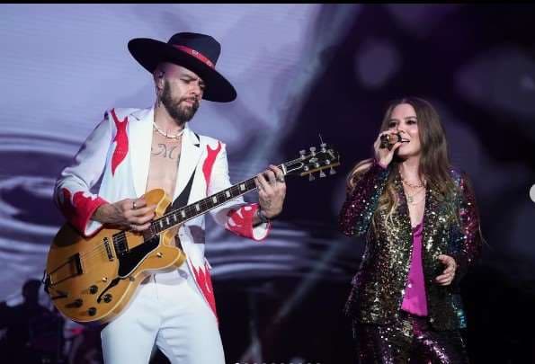 Imagen Instagram oficial Jesse y Joy