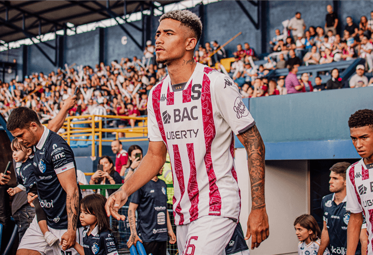 Eduardo Anderson. Saprissa