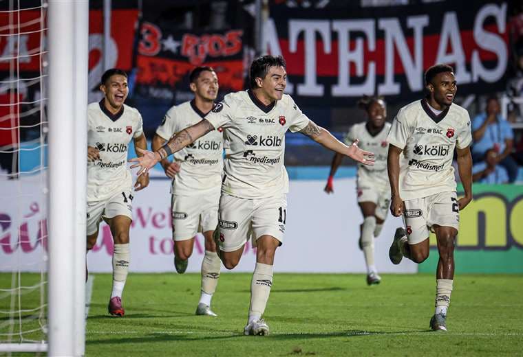 Diego Campos, Alajuelense.|Crédito: Prensa LDA