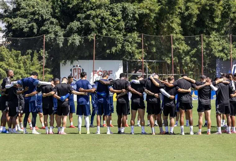 Concentración de La Sele/Prensa FCRF