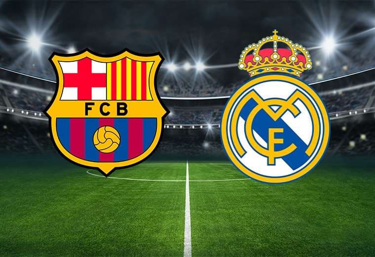 Barcelona busca alejarse del Real Madrid en el clásico de España
