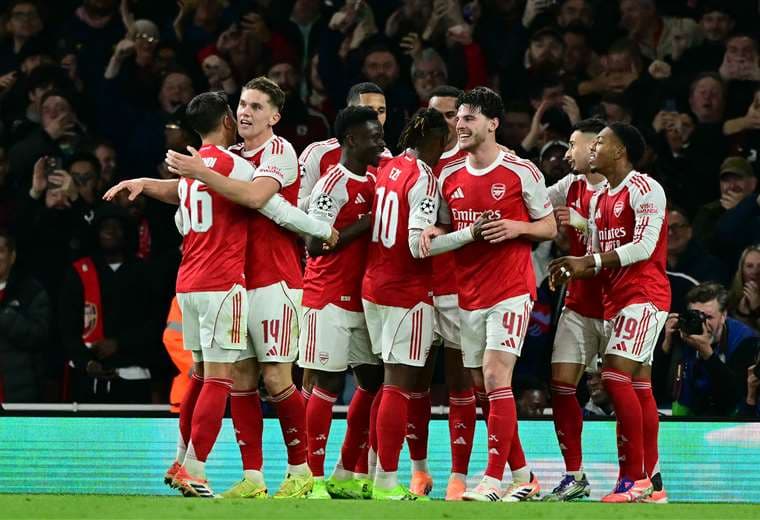 Arsenal. AFP