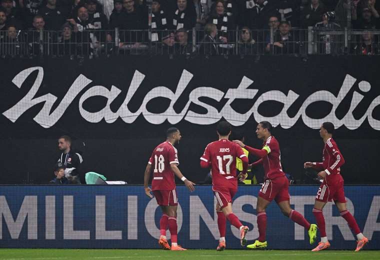 Liverpool. AFP