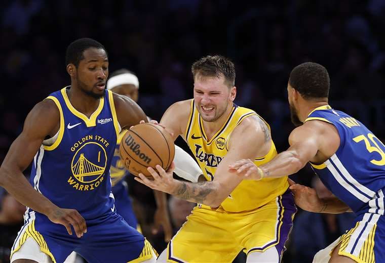 Luka Doncic, Lakers7AFP