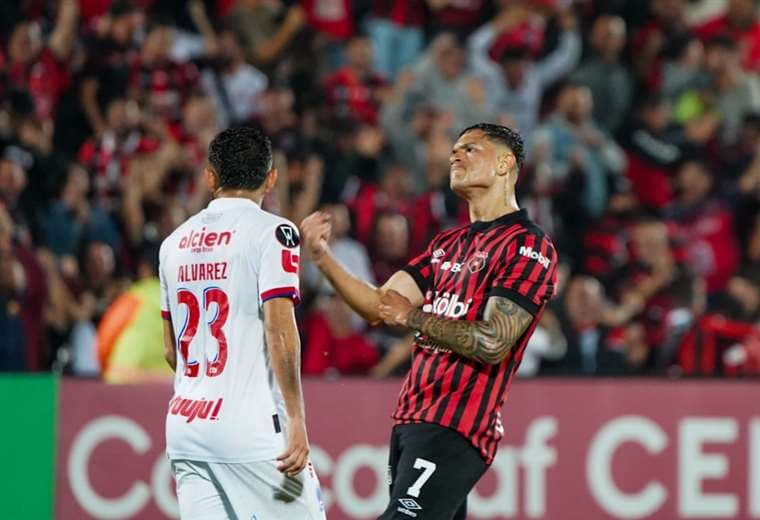 Anthony Hernández, Alajuelense/Crédito: Juan Manuel Quirós
