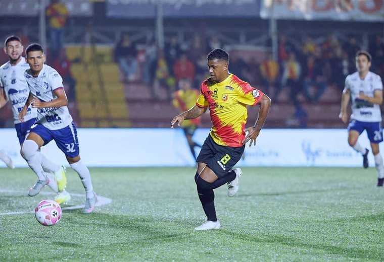 Herediano ante Cartaginés/Prensa: Prensa Herediano