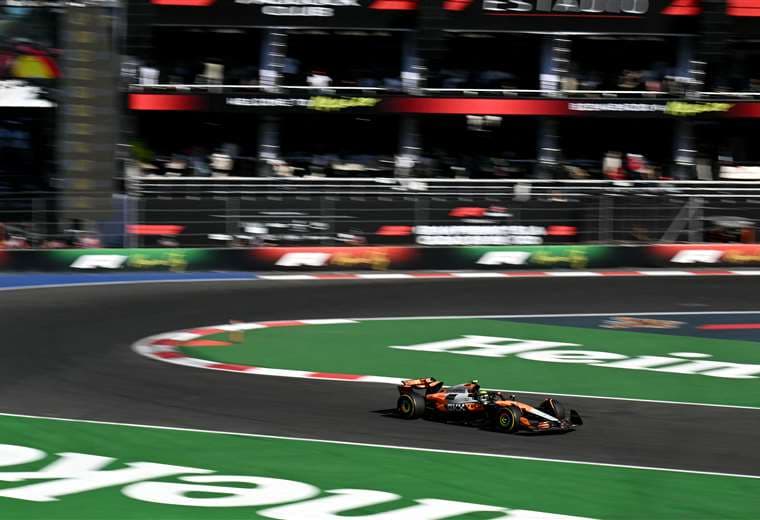 Lando Norris, de McLaren/AFP