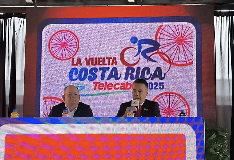 Presentación Vuelta Costa Rica/Crédito: Fernando Araya