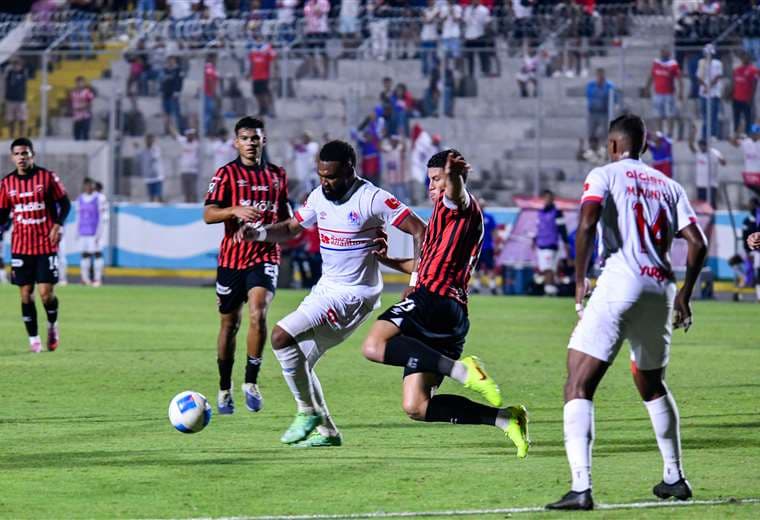 Olimpia-Alajuelense. Concacaf