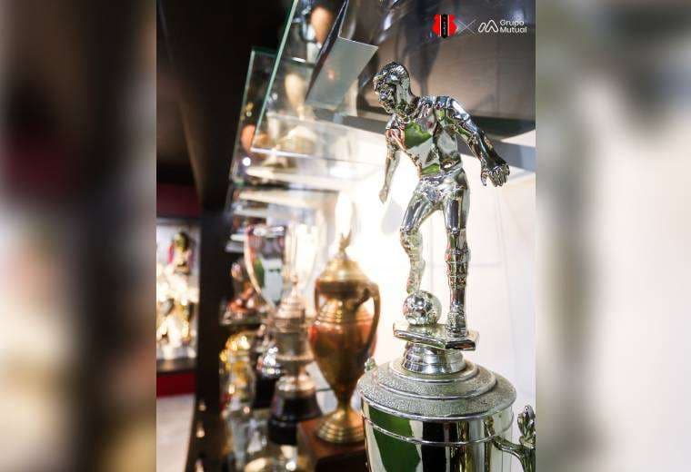 Alajuelense inaugura museo. Foto: Alajuelense
