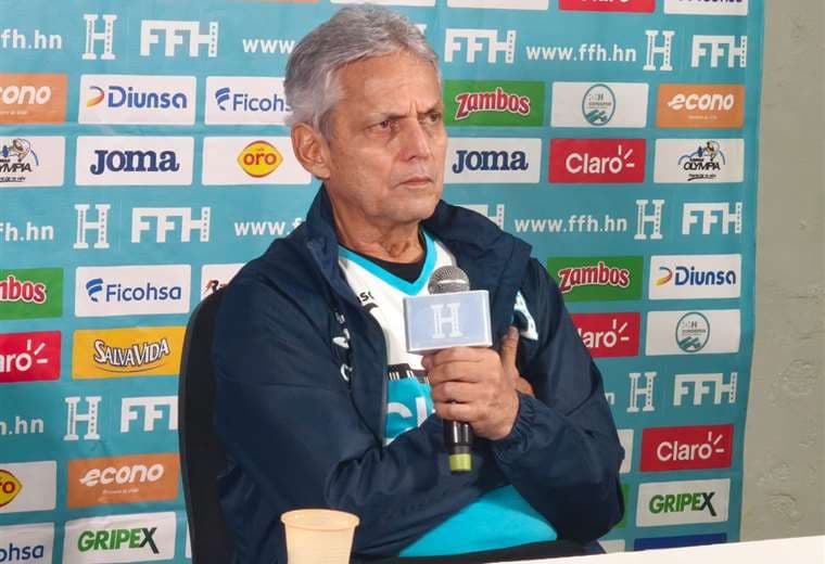 Técnico de Honduras, Reinaldo Rueda. Foto: Andrés González