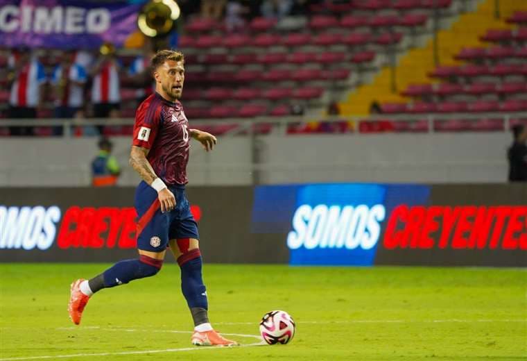 Francisco Calvo llega a Uruguay para unirse al Nacional