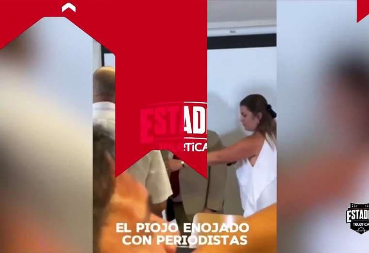 Video tomado del Twitter de Kevin Jiménez