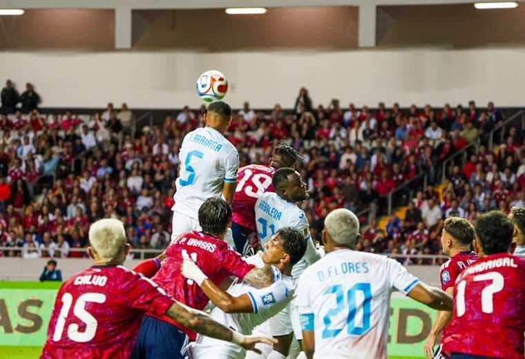 Costa Rica vs. Honduras. Foto: Juan Manuel Quirós Cavallini