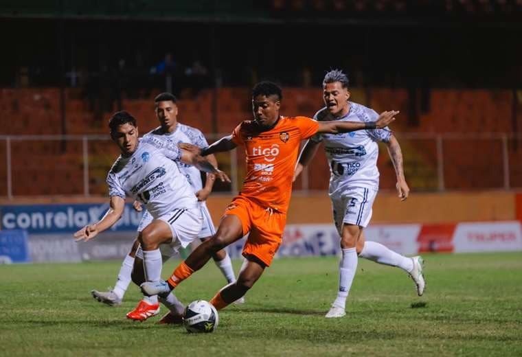 Puntarenas FC vs. Pérez Zeledón. Foto: Puntarenas FC