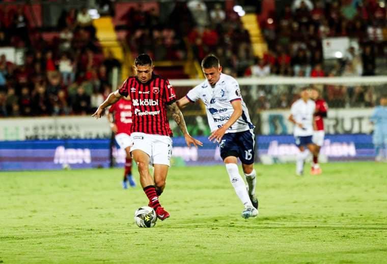 Alajuelense vs. Cartaginés. Foto: Prensa Alajuelense