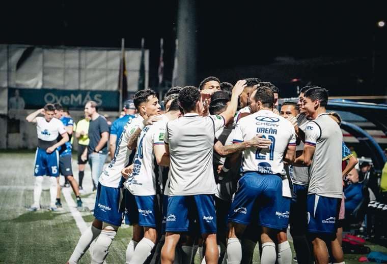 Cartaginés ante Pérez Zeledón/Prensa Cartaginés