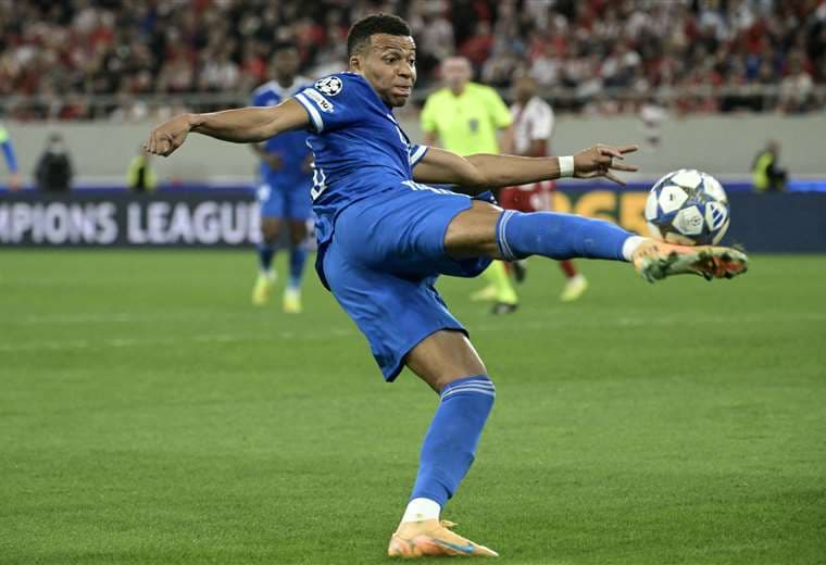Kylian Mbappé. AFP