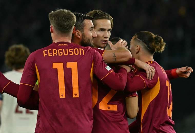 AS Roma. AFP