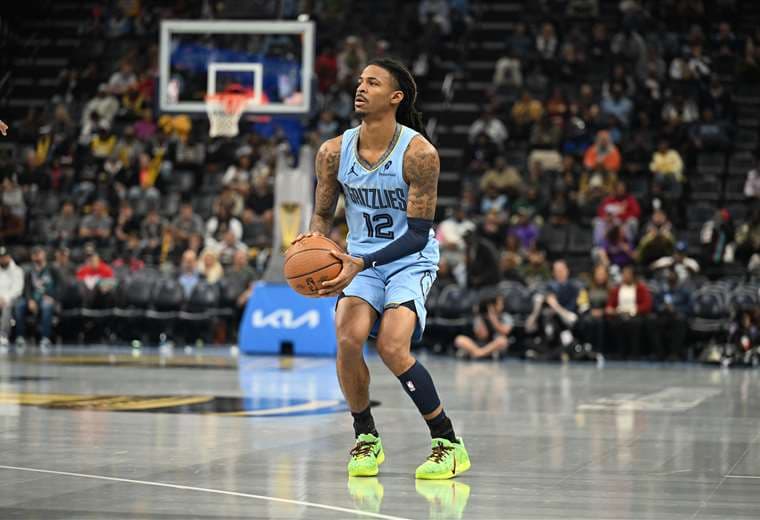 Ja Morant. AFP