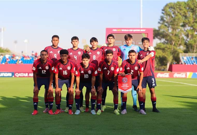 Sele Sub-17. Foto: Prensa Fedefútbol