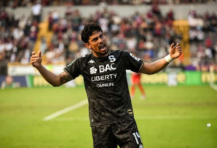 Ariel Rodríguez. Saprissa
