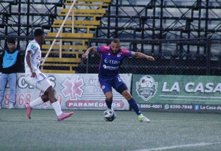 Guadalupe-Pérez Zeledón. GFC