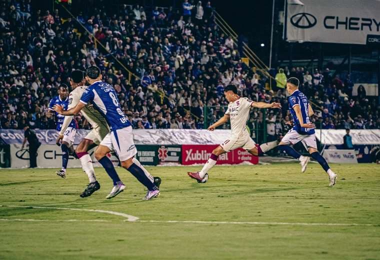 Cartaginés vs. Saprissa. Foto: Prensa Saprissa