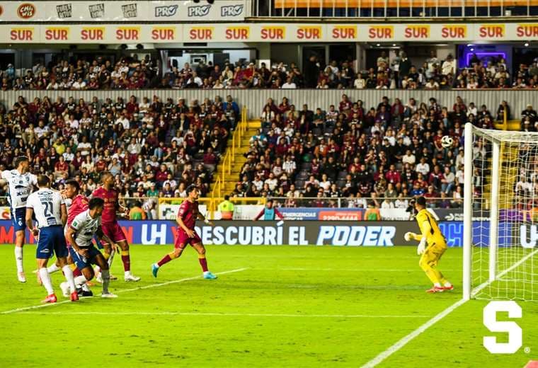 Saprissa vs. Cartaginés. Foto: Prensa Saprissa