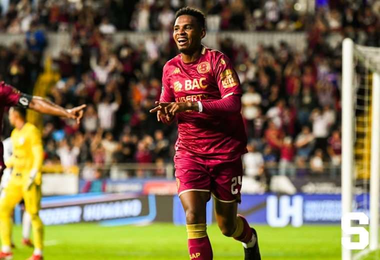 Saprissa vs. Cartaginés. Foto: Prensa Saprissa
