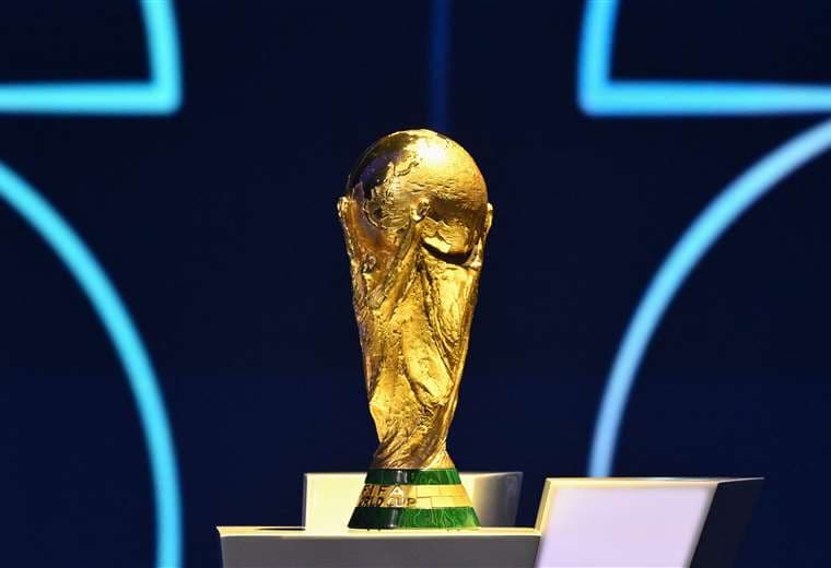 Copa Mundial de la FIFA/AFP