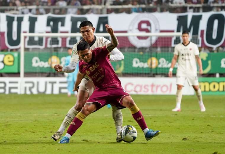Saprissa-Alajuelense. Juan Quirós