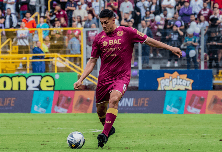 Óscar Duarte. Saprissa