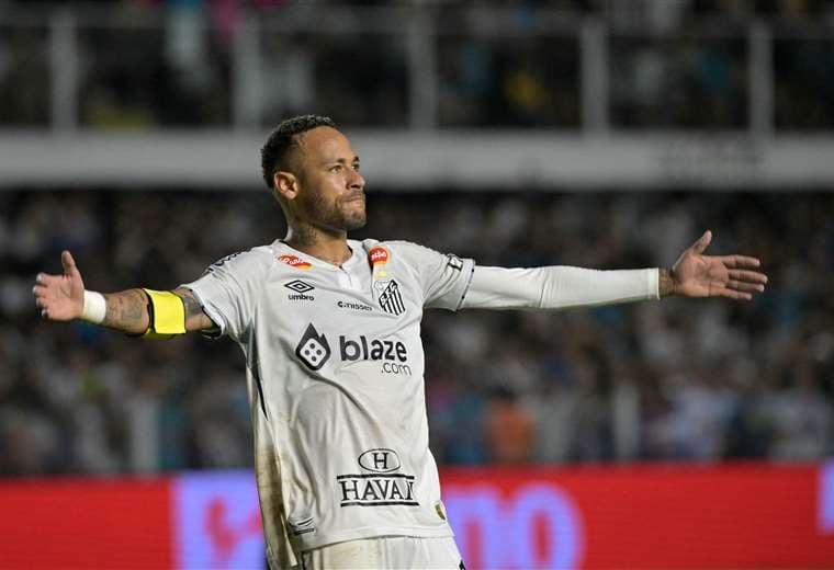 Neymar. AFP