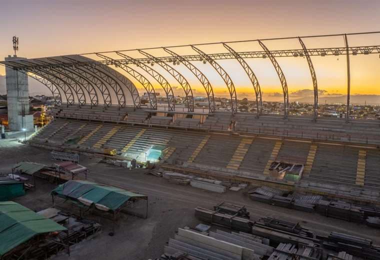Nuevo estadio Rosabal Cordero/Prensa Herediano