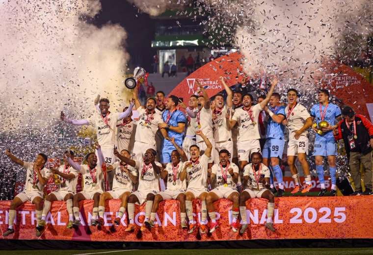 Alajuelense. Foto: Alajuelense