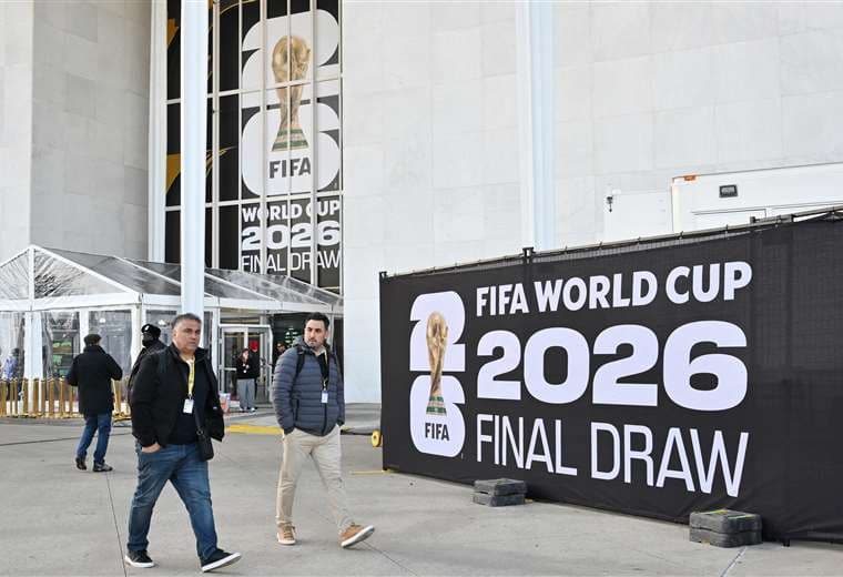 Sorteo Mundial 2026. AFP