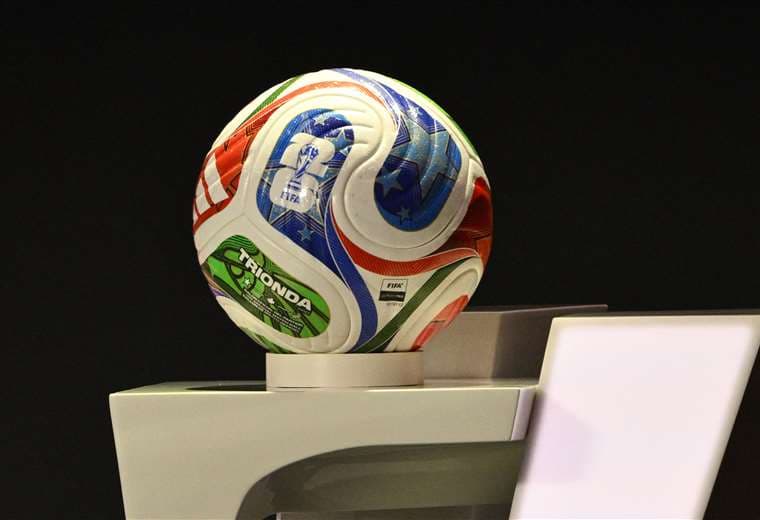 Sorteo Mundial 2026/AFP