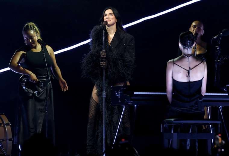Dua Lipa. AFP