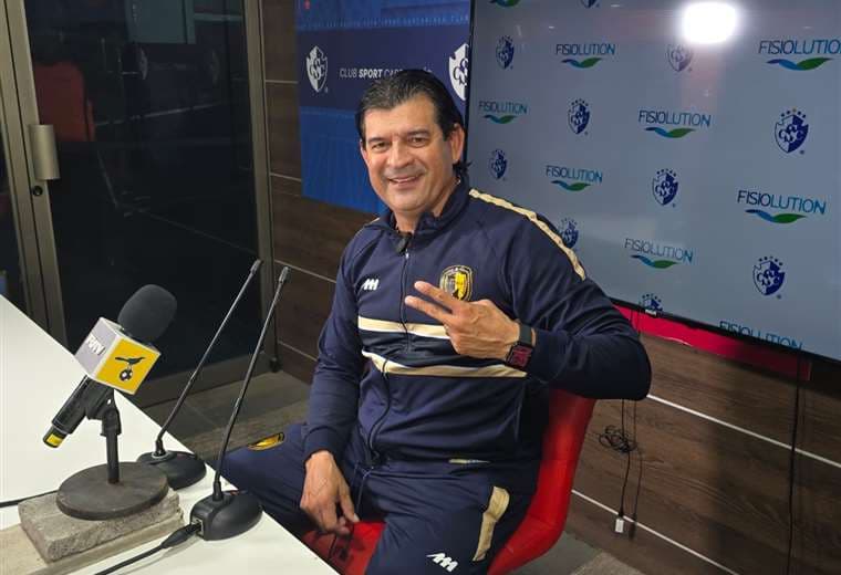 José Saturnino Cardozo, técnico de Liberia/Prensa Liberia