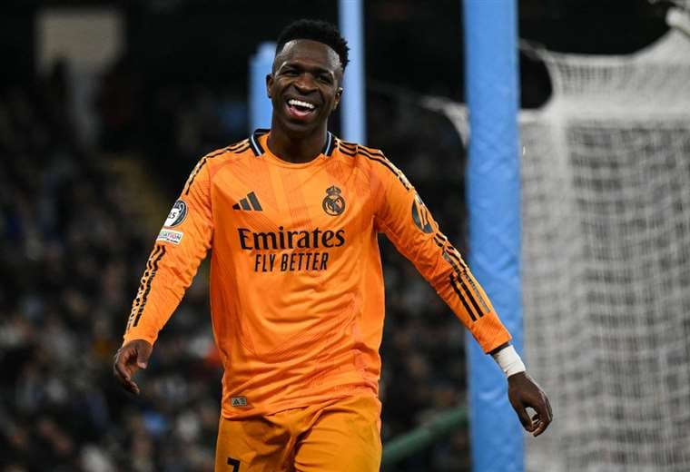 Vinicius. AFP