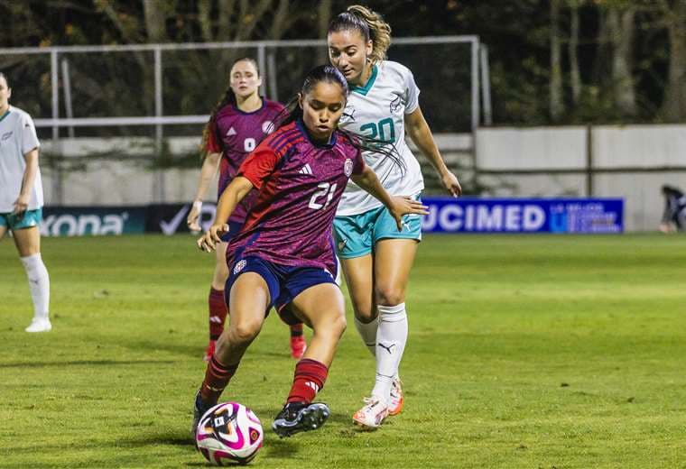 Sele Femenina. Fedefútbol
