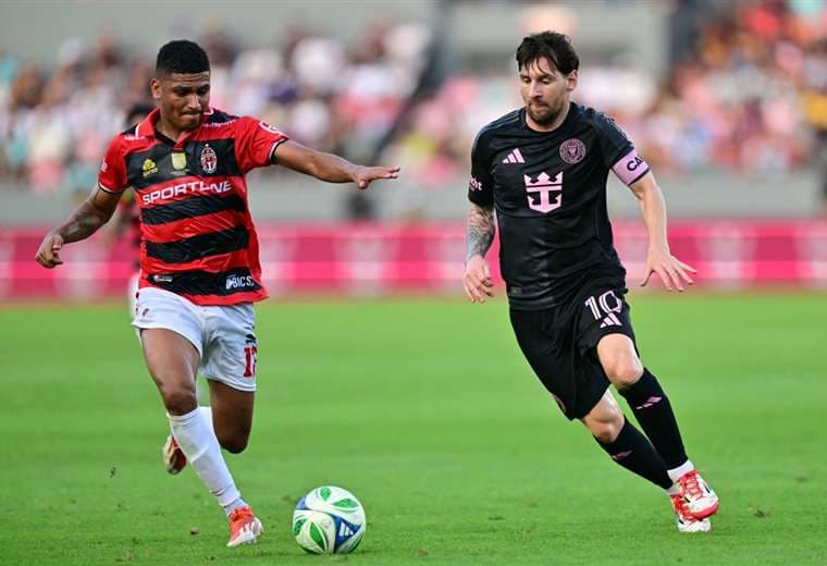 Messi. AFP
