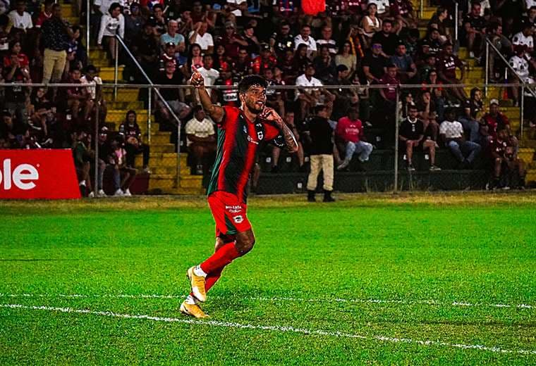 Johan Venegas. ADG