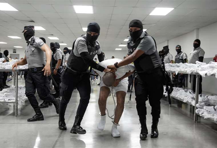 Cecot - AFP