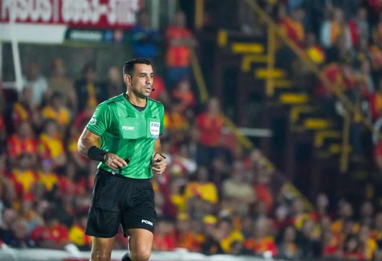 Árbitros mundialistas estarán en este partido el fin de semana