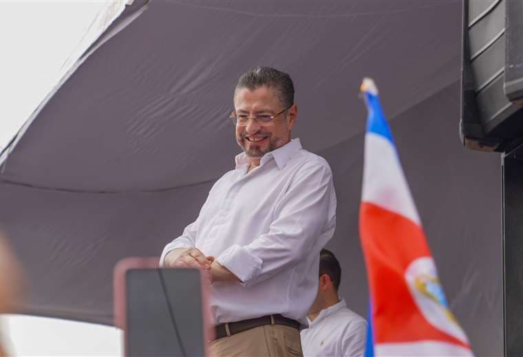 María José Chaves | Casa Presidencial